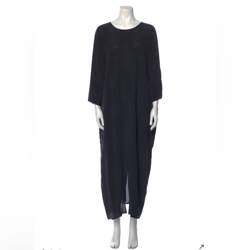 Baserange Oversized Silk Dress